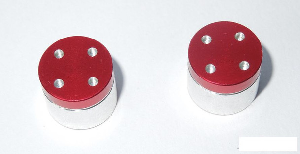 SSD M5 Locking Hubs RED SSD00455 Fit Axial Ryft x2 Requires Hub tool SSD-RC
