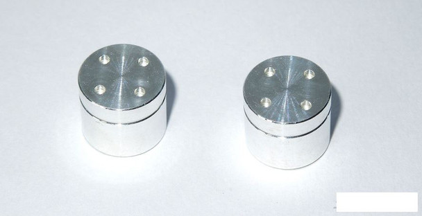 SSD M5 Locking Hubs SILVER SSD00459 for Axial Ryft Hub nut Needs SSD00457 SSDRC