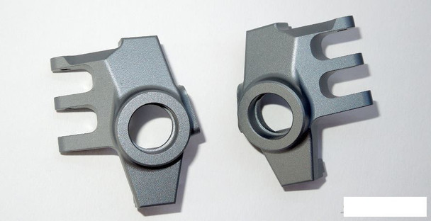 SSD HD Aluminum Knuckles for Ryft GREY SSD00463 Fit AR14B C hubs 13mm Bearing