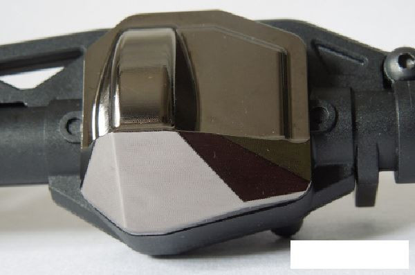 SSD HD Brass Straight Axle Diff Cover for SCX10 III SSD00469 30g NOT portal axle