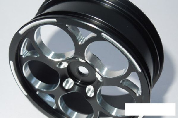 SSD 5 Hole Front 2.2" Drag Racing Wheels (Black) SSD00473 12mm Hex 21.4mm wide