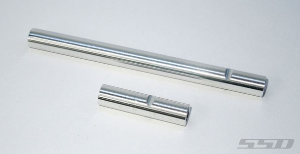 SSD Aluminum Rear Axle Tubes for Ryft SSD00474 Fit inside Axial AR14B