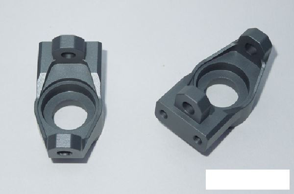 SSD HD Aluminum Knuckles for Enduro GREY SSD00485 fits stock & IFS 11mm bearing