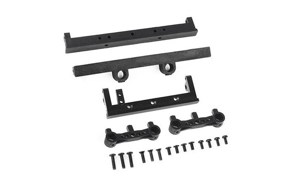 RC4WD Trail Finder 3 Front and Rear Bumper Mounts Z-S2116 RC4WD inc screws TF3