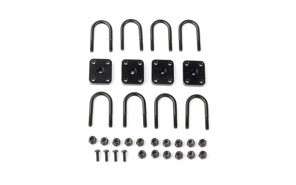 U-Bolt Kit for Yota 2 and K44 Axles Z-S2128 RC4WD leaf spring Mounts for 2 axles