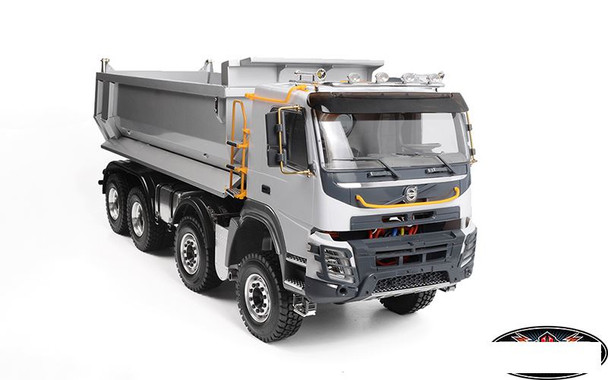 1/14 8x8 Armageddon Hydraulic Dump Truck (FMX) VV-JD00017 RC4WD Tipper Semi