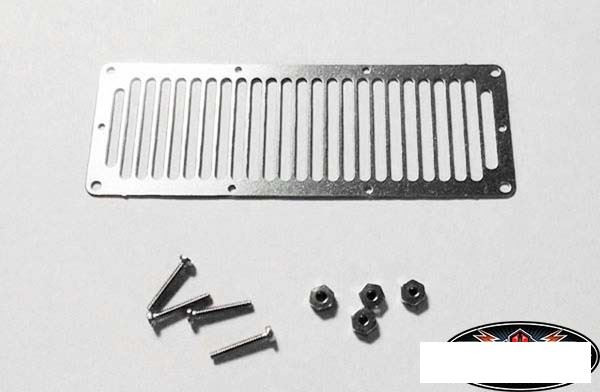 Hood Grill for Tamiya CC01 Wrangler VVV-C0025 RC4WD Scuttle vent Cchand