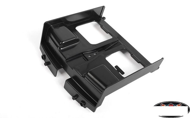 RC4WD 1987 Toyota XtraCab Interior Z-B0219 Floor pan footwell Black ABS