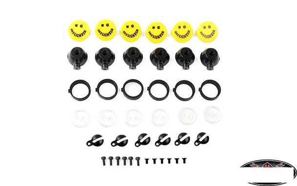 RC4WD KC HiLiTES Daylighter Light Set V2 Z-E0022 RC4WD 3mm LED :-) inc covers