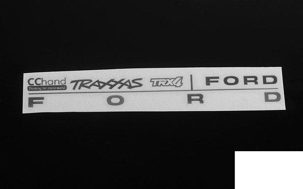 Front Metal Emblem for Traxxas TRX-4 '79 Bronco Ranger XLT VVV-C0489 RC4WD