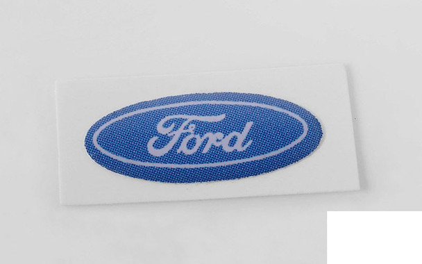 Rear Logo for Traxxas TRX-4 '79 Bronco Ranger XLT VVV-C0491 RC4WD Blue OVAL