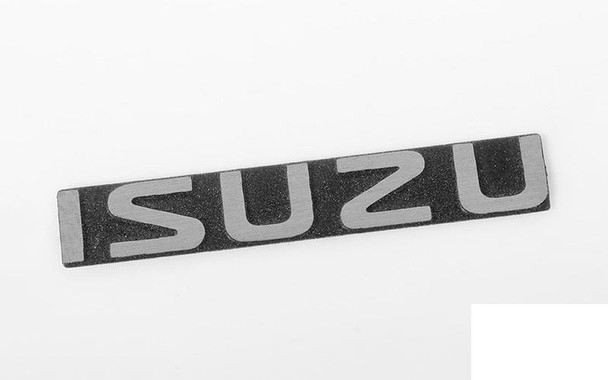 Front Metal Logo for Tamiya 1/10 Isuzu Mu Type X CC-01 VVV-C0559 RC4WD Grill