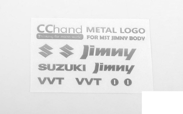 Metal Emblems MST 1/10 CMX w/ Jimny J3 Body (Silver) VVV-C0656 RC4WD TOY