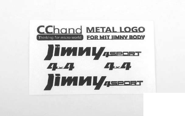 Metal Emblems MST 1/10 CMX w/ Jimny J3 Body (Black) VVV-C0657 RC4WD TOY