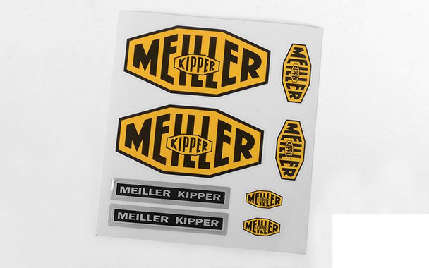 Meiller Kipper Decal Set for Mercedes-Benz Arocs 3348 6x4 Tipper Truck VVV-C0527