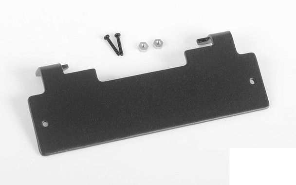 Rear License Plate Holder for JS Scale 1/10 Range Rover Classic Body VVV-C0693