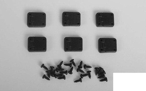 Rubber Door Hinges for Traxxas TRX-4 VVV-C0453 RC4WD Land Rover D110 Hinge (6)