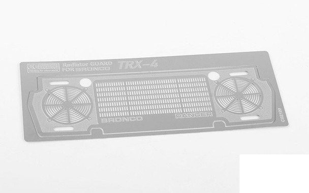 Radiator Guard for Traxxas TRX-4 '79 Bronco Ranger XLT VVV-C0635 RC4WD TRX4