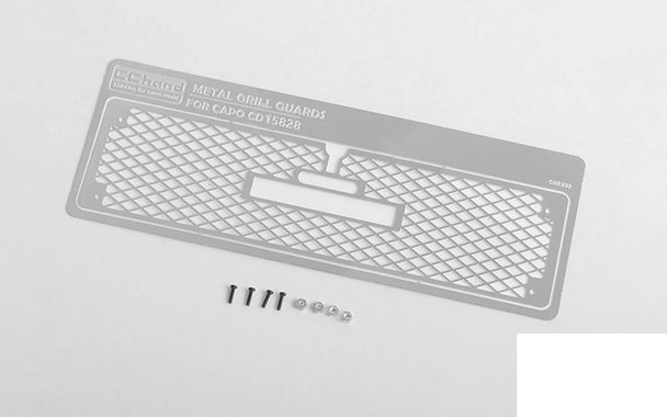 CLEARANCE 30% DISCOUNT Stainless Steel Grille Insert Capo Racing Samurai 1/6 Scale Crawler VVV-C0875