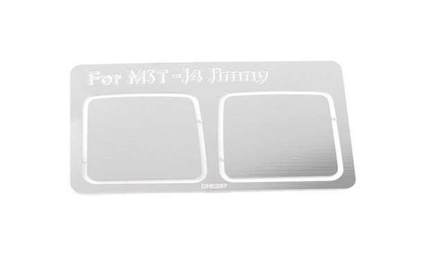 Mirror Decals for MST 4WD Off-Road Car Kit W/ J4 Jimny Body VVV-C1181 RC4WD