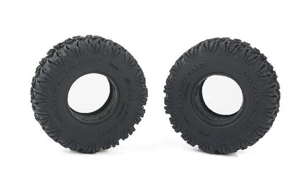RC4WD Milestar Patagonia M/T 0.7" Scale Tires Z-T0221 24th micro tyre 42x18mm
