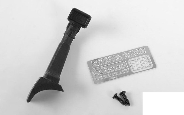 Snorkel for 1/18 Gelande II RTR w/ Black Rock Body VVV-C0596 RC4WD 18th G2