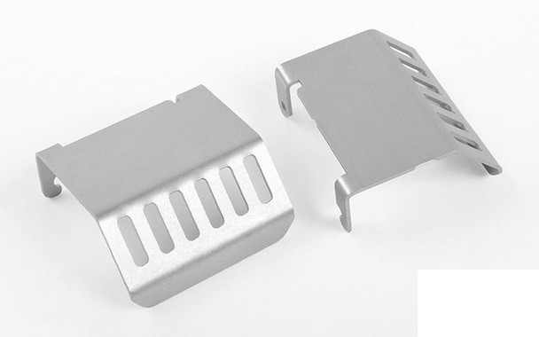 Diff Guard for Traxxas TRX-4 VVV-C0632 RC4WD axle skid TRX4 x2 Stainless RC