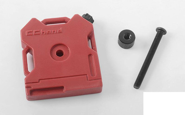 1/10 Fuel Cell (Red) VVV-C0699 RC4WD Jerry Can 49x43mm Scale Tank 10th RC