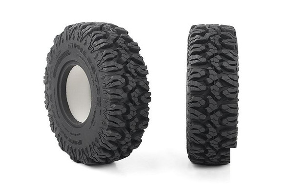 RC4WD Milestar Patagonia M/T 2.2" Scale Tires Z-T0222 133 x 46mm X2S RR10