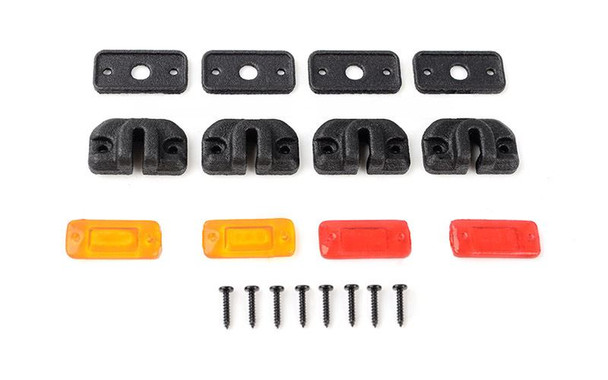 Side Marker Lights for Axial SCX10 III Early Ford Bronco VVV-C1278 RC4WD light