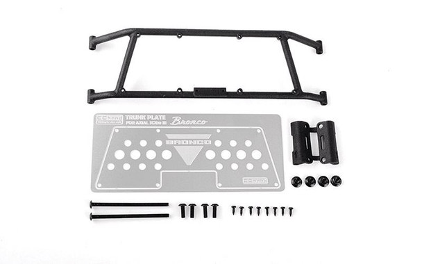 Rear Tailgate Extender for Axial SCX10 III Early Ford Bronco VVV-C1284 RC4WD