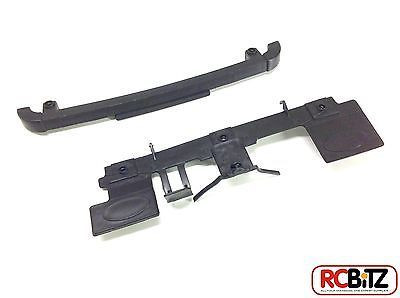 Set of plastic bumpers as supplied.