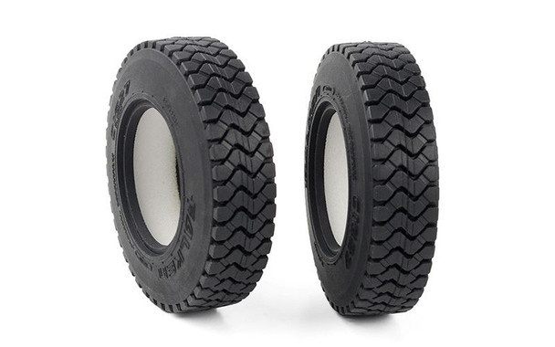 RC4WD Falken CI-627 1.7" 1/14 Semi Truck Tires Z-T0039 14th Lorry Tyre 22x83.5mm