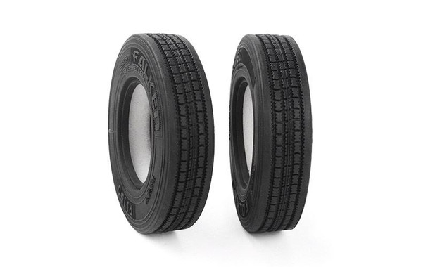 RC4WD Falken RI150 1.7" 1/14 Semi Truck Tires Z-T0220 14th Lorry Tyres 22x83.5mm