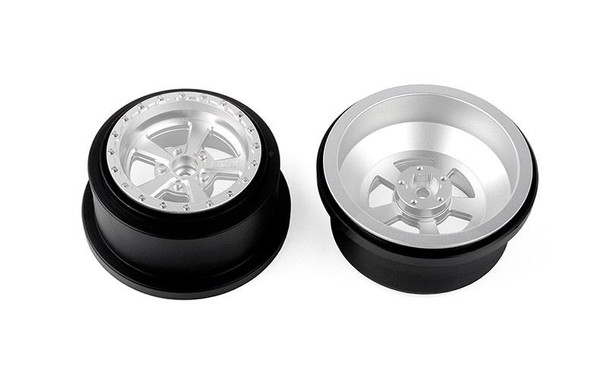 RC4WD Mickey Thompson Pro 5 2.2/3.0" Rear Beadlock Wheels Z-W0005 Dragster