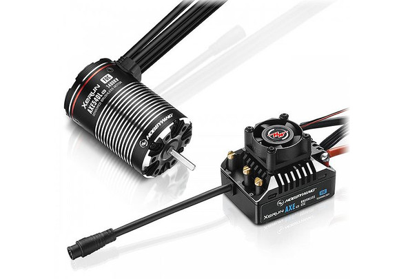 Hobbywing Xerun AXE 540L 1400Kv R2 FOC Sensored B/Less Combo HW38020311