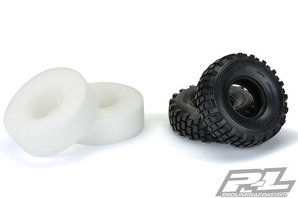 Proline Grunt 1.9" G8 Rock Terrain Crawler Truck Tyres PL10172-14 Block Military