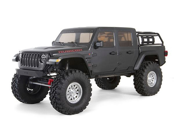 1/10 SCX10III Jeep JT Gladiator with Portals RTR, GREY AXI03006BT1 Axial SCX10 3