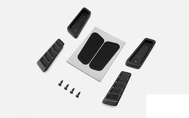 Hood Vents for Axial XJ VVV-C0329 RC4WD Bonnet Vent SCX10 II CCHand