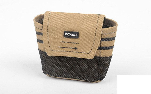 Mountable Trash Bag for Spare Tire TAN VVV-C0734 RC4WD Tyre storage holdall TOY