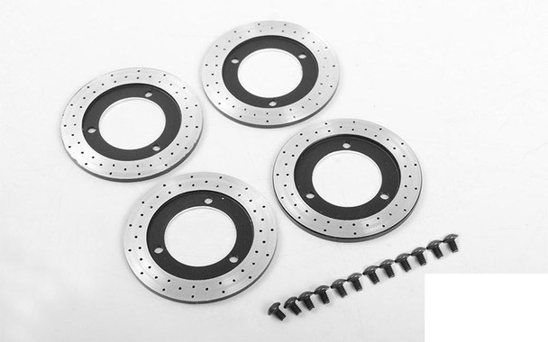 TNK 2.2" Beadlock Wheels Brake Discs (4x) VVV-C0991 RC4WD Rotor