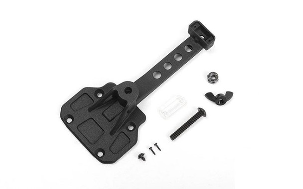 Spare Wheel Tire Holder High Rear Brake Axial SCX10 III Jeep JLU Wrangler C1068