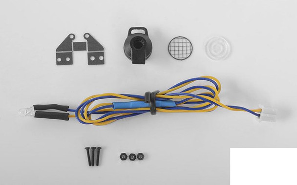 1/10-1/14 Work Light w/ LED VVV-C0476 RC4WD Reverse guard 10th 14th D90 Semi