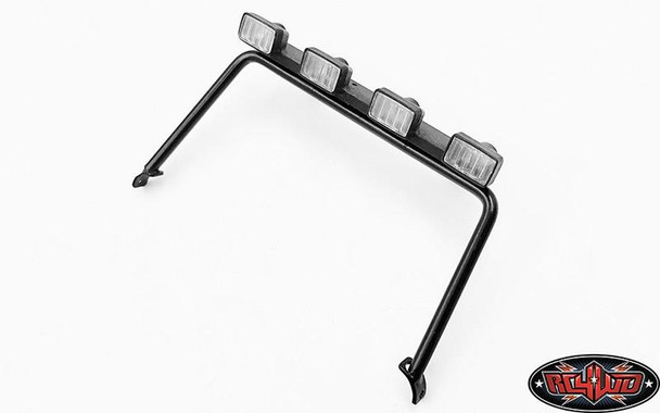 CLEARANCE 30% DISCOUNT Metal Side Window Guard for 1/18 Gelande II Black Rock VVV-C0594 RC4WD 54x24