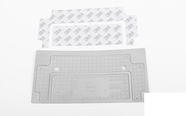 Steel Rear Bed Plate for Axial SCX10 II 1969 Chevrolet Blazer VVV-C0639 RC4WD RC