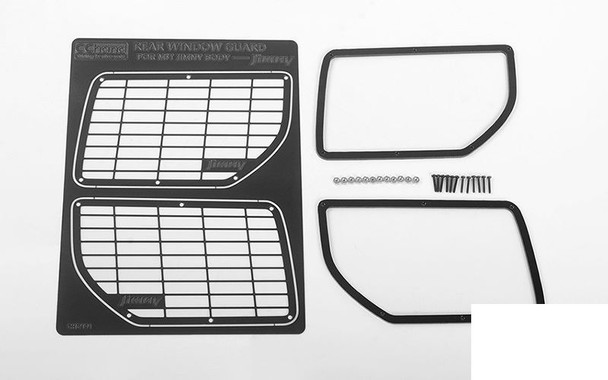 Metal Side Window Guard for MST 1/10 CMX w/ Jimny J3 Body VVV-C0665 RC4WD