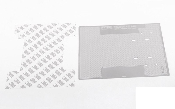 Diamond Plate Rear Bed for RC4WD TF2 LWB Toyota LC70 VVV-C0736 RC4WD Liner