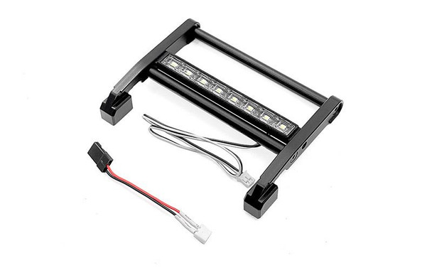Ranch Grille Guard w/Lights for Traxxas TRX-4 2021 Ford Bronco VVV-C1308 RC4WD