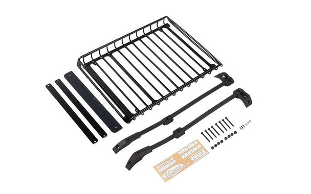 Steel Tube Roof Rack w/ Rails for Traxxas TRX-4 2021 Ford Bronco VVV-C1316 RC4WD