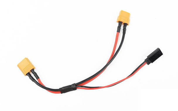 Y Harness with XT60 Connectors for Light Bars Z-E0139 RC4WD XT 60 Lead Adaptor